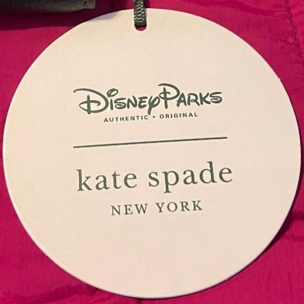 NWT $228 DISNEY PARKS & KATE SPADE WITH MINNIE MOUSE CROSSBODY / WALLET / WOC - Picture 9 of 17